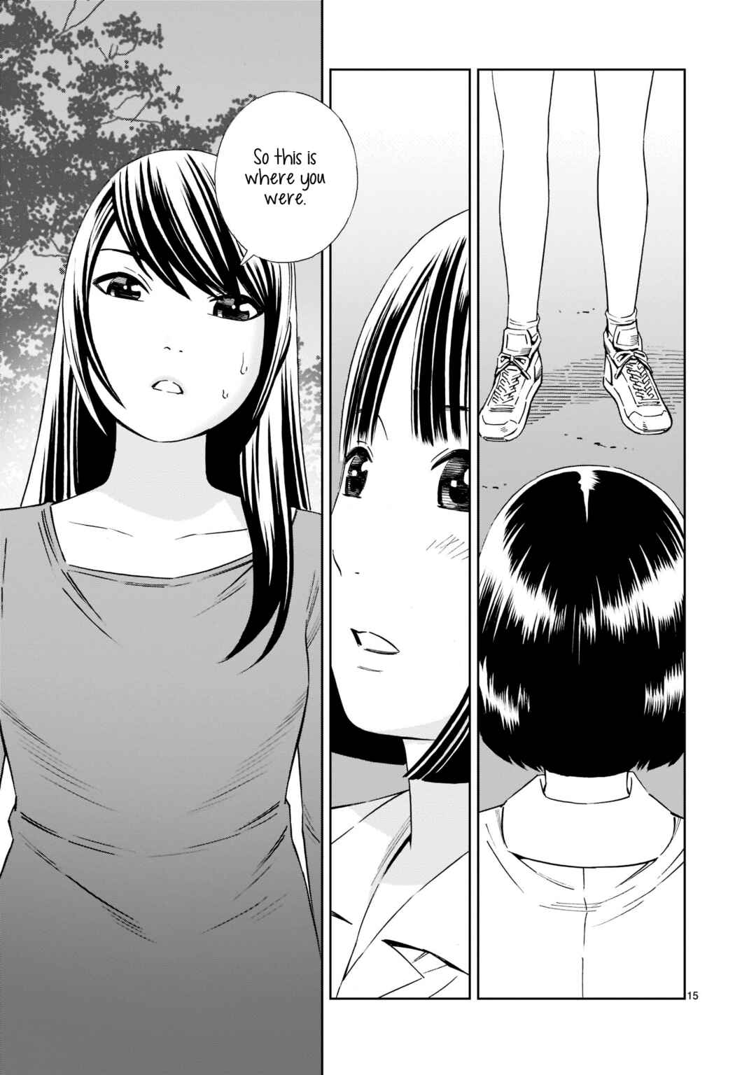 Page 15 Chapter 19 Kyou Kara Mirai