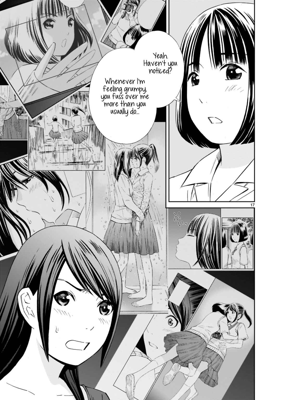 Page 17 Chapter 19 Kyou Kara Mirai