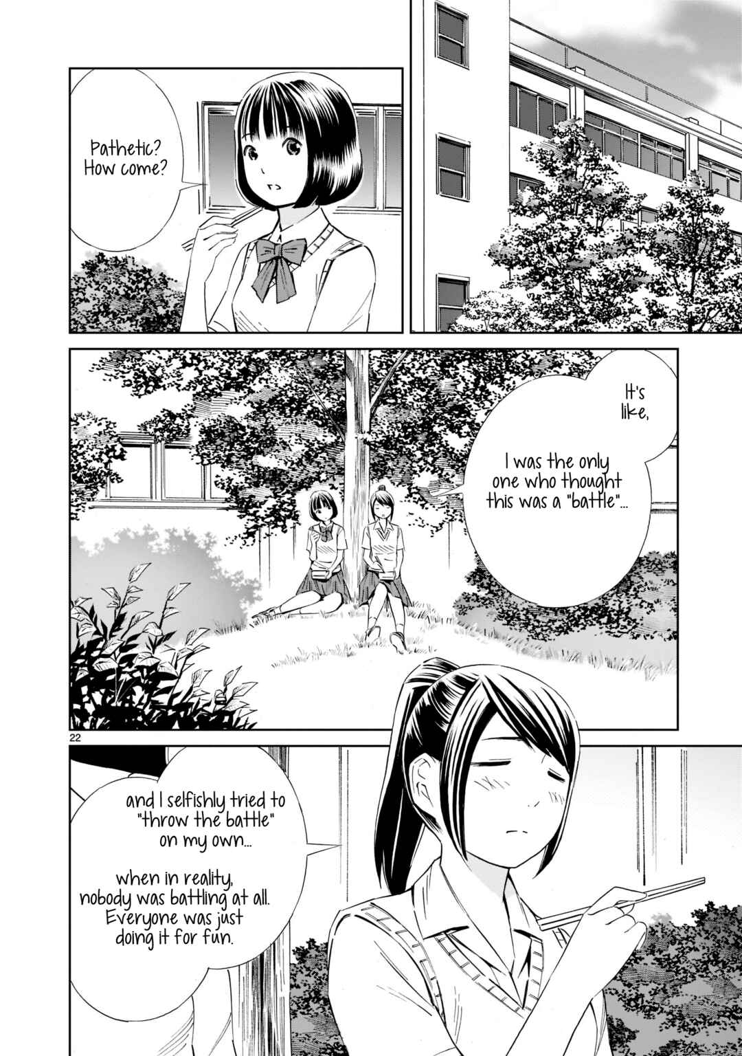 Page 22 Chapter 19 Kyou Kara Mirai