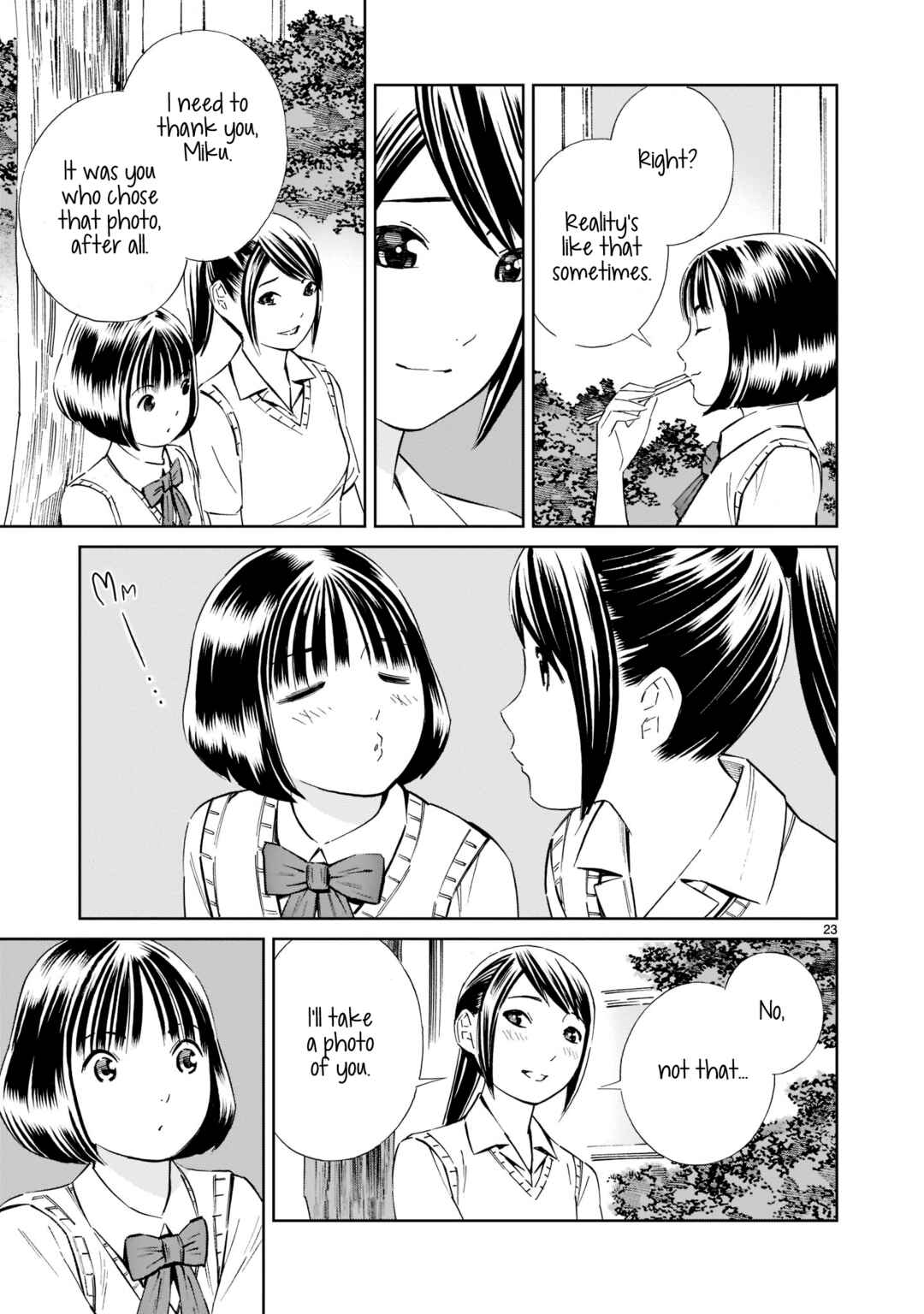 Page 23 Chapter 19 Kyou Kara Mirai