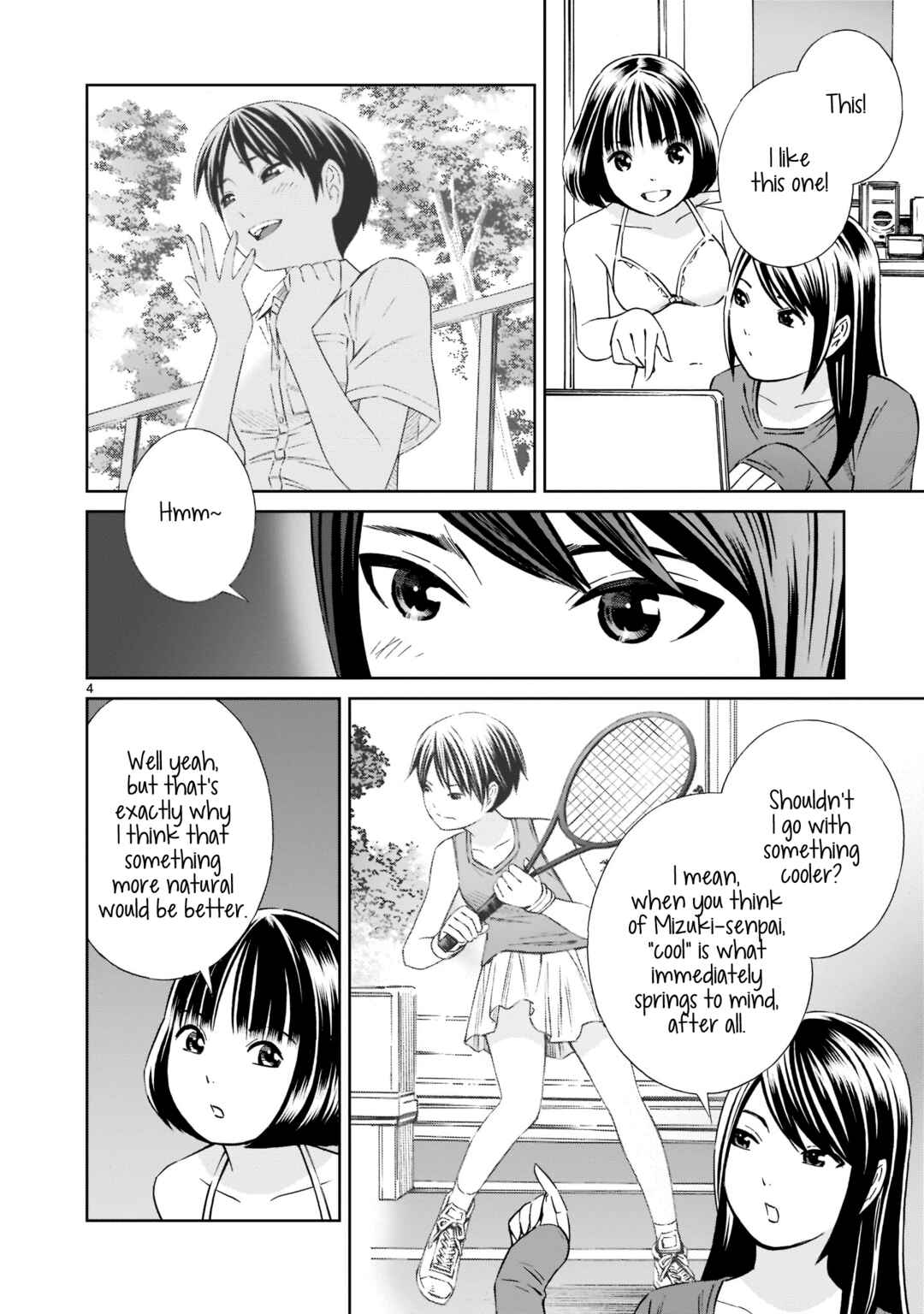 Page 4 Chapter 19 Kyou Kara Mirai