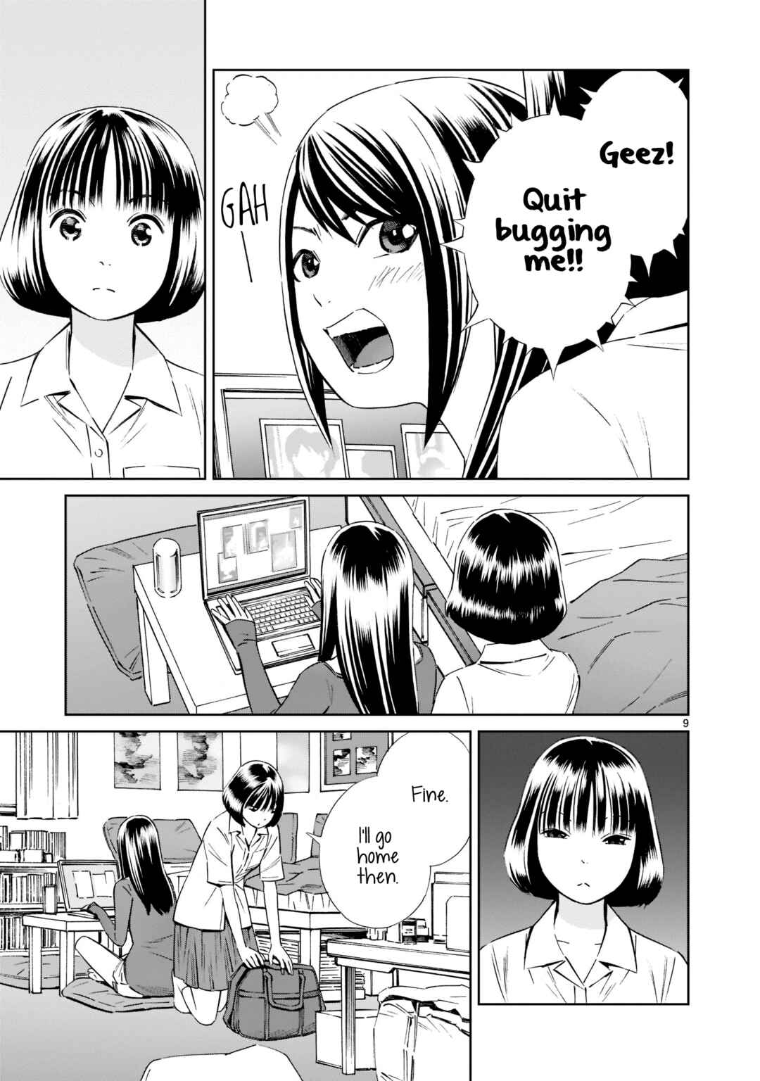 Page 9 Chapter 19 Kyou Kara Mirai