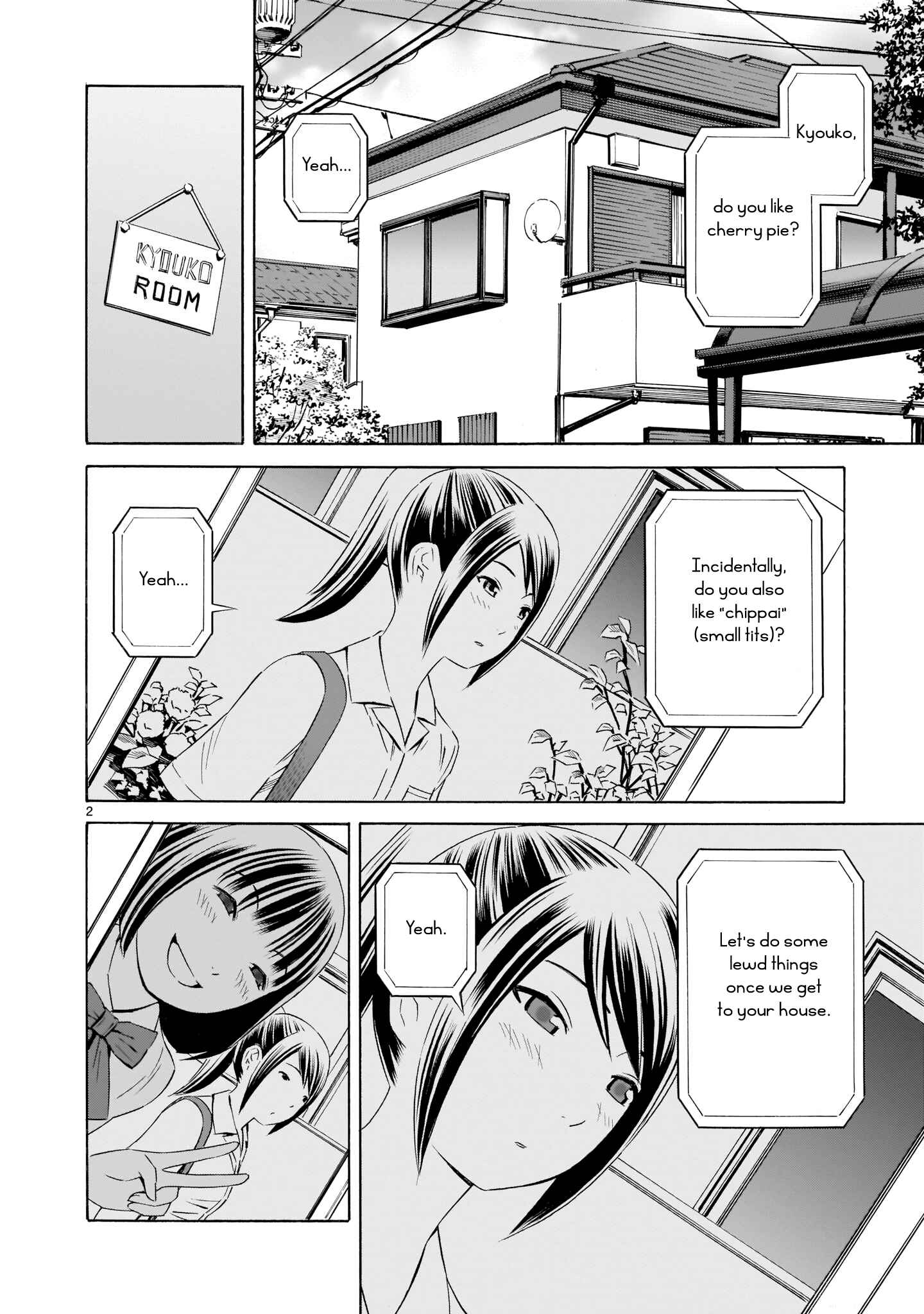 Page 2 Chapter 10.5 Kyou Kara Mirai