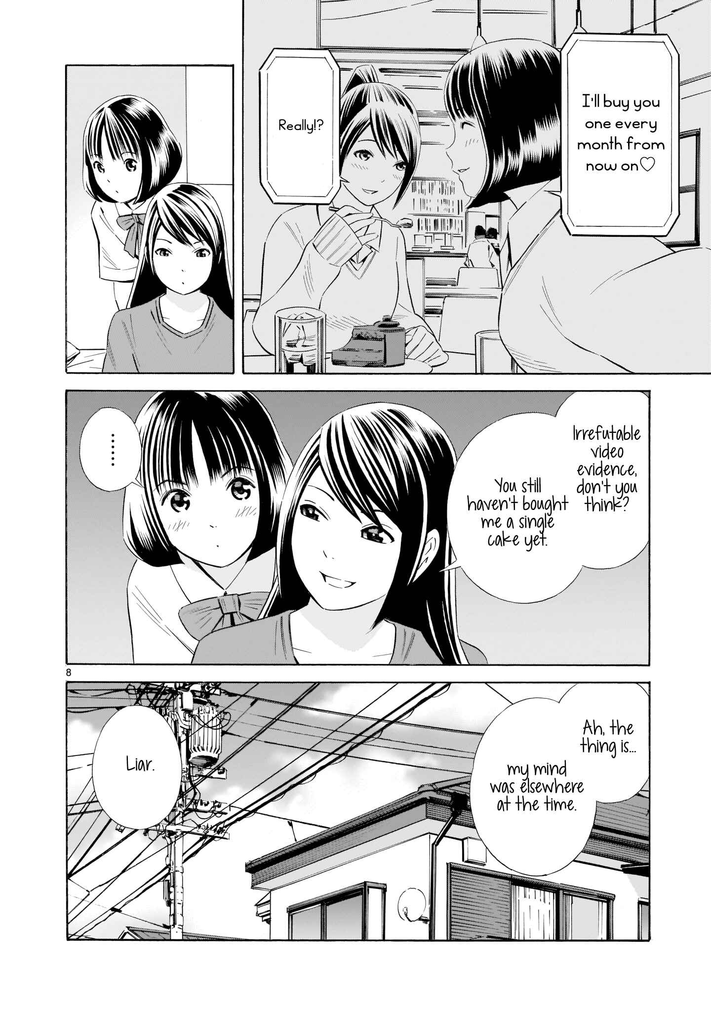 Page 8 Chapter 10.5 Kyou Kara Mirai