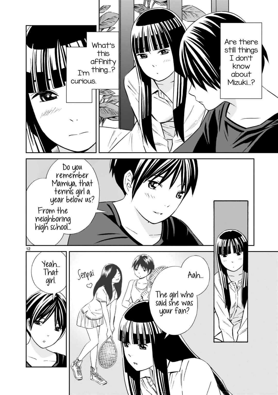 Page 12 Chapter 18.5 Kyou Kara Mirai