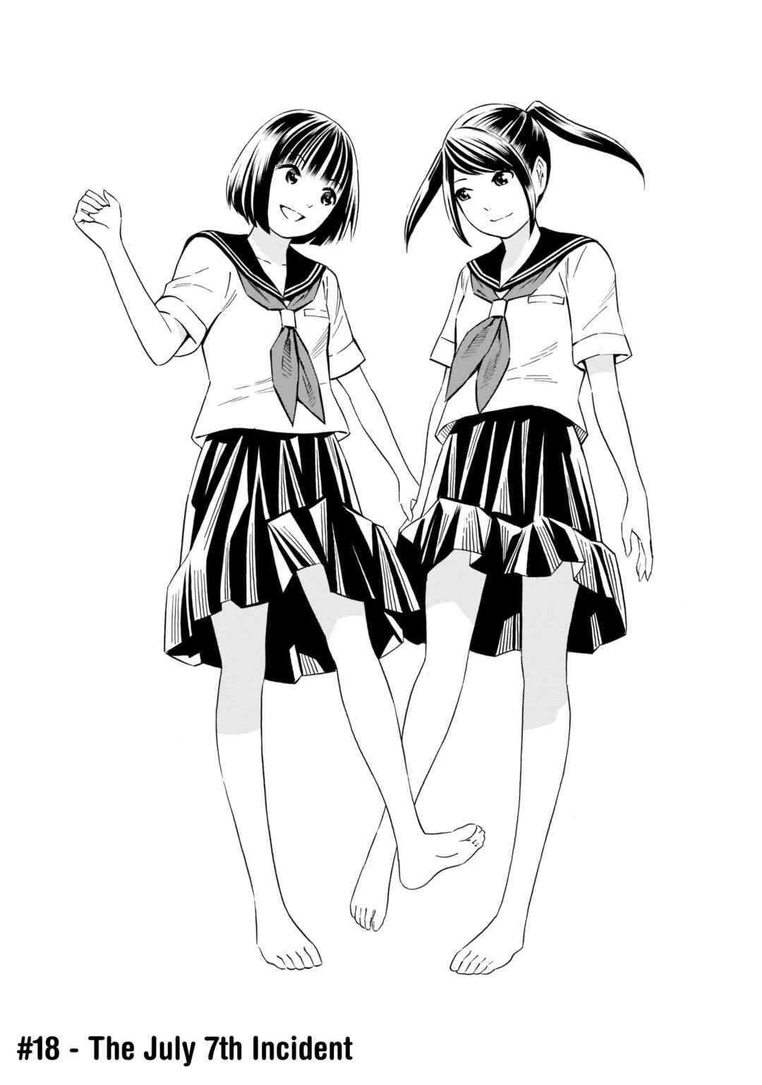 Page 1 Chapter 18 Kyou Kara Mirai