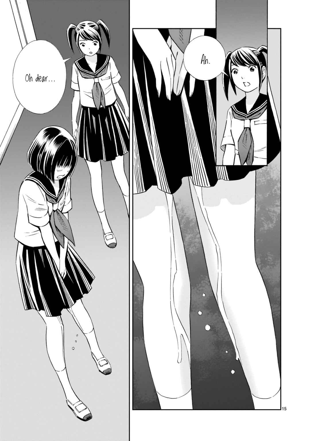 Page 15 Chapter 18 Kyou Kara Mirai