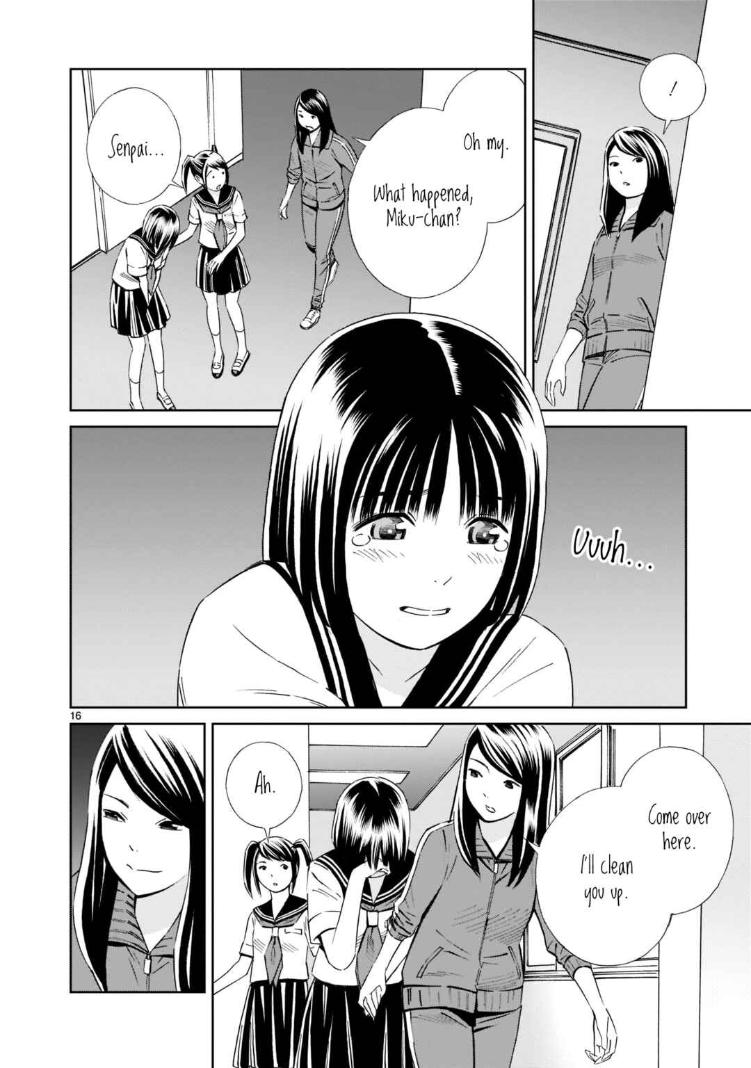 Page 16 Chapter 18 Kyou Kara Mirai