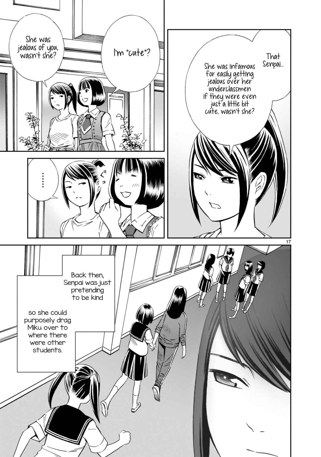 Page 17 Chapter 18 Kyou Kara Mirai