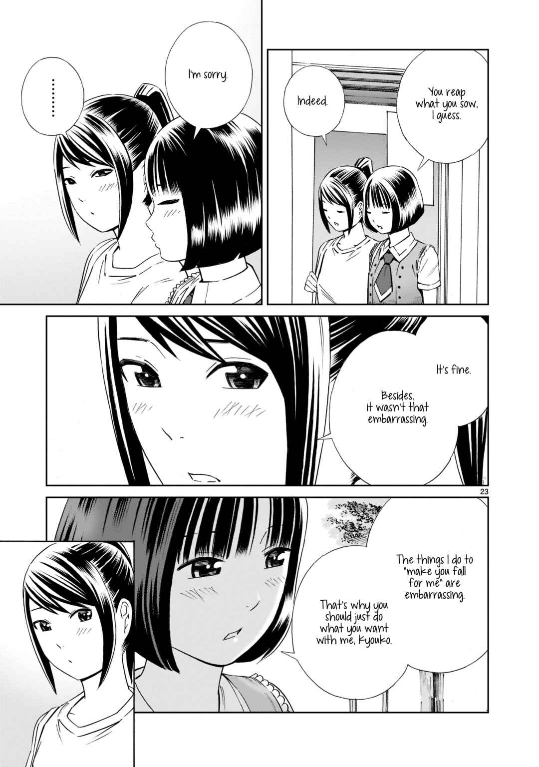 Page 23 Chapter 18 Kyou Kara Mirai