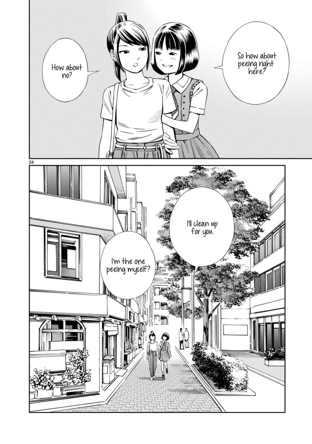 Page 24 Chapter 18 Kyou Kara Mirai