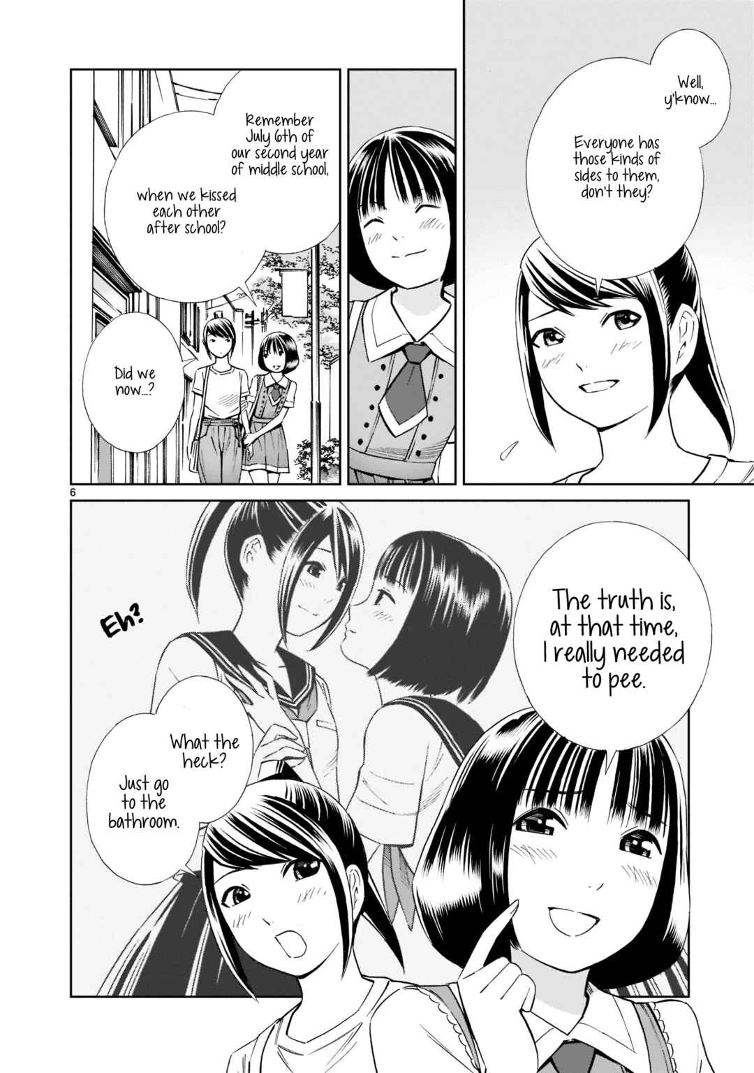 Page 6 Chapter 18 Kyou Kara Mirai