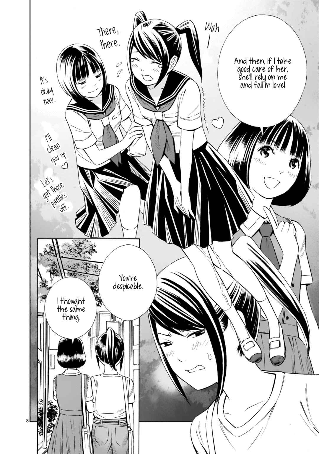 Page 8 Chapter 18 Kyou Kara Mirai