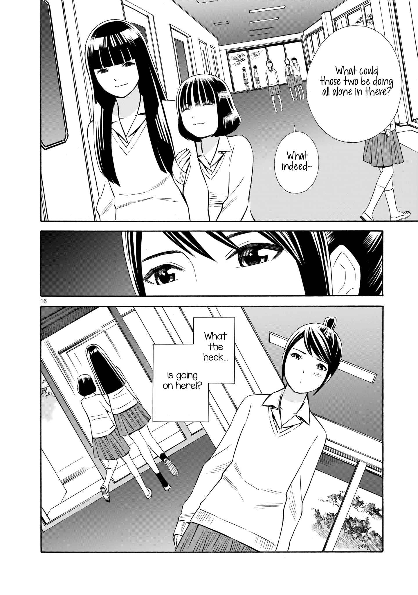 Page 16 Chapter 5.5 Kyou Kara Mirai