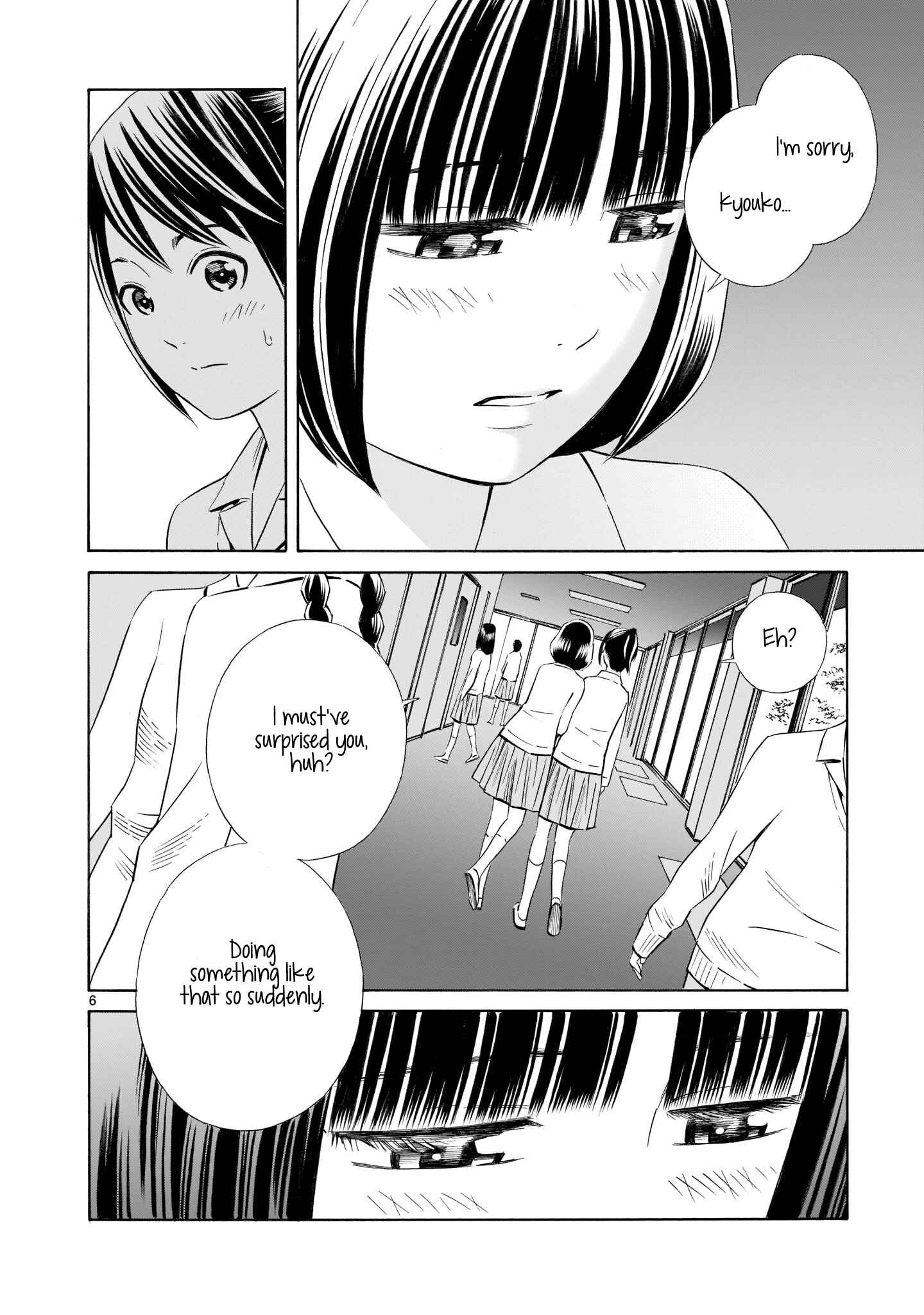 Page 6 Chapter 5.5 Kyou Kara Mirai