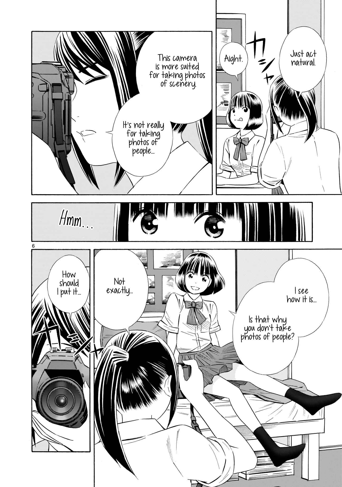 Page 6 Chapter 12 Kyou Kara Mirai