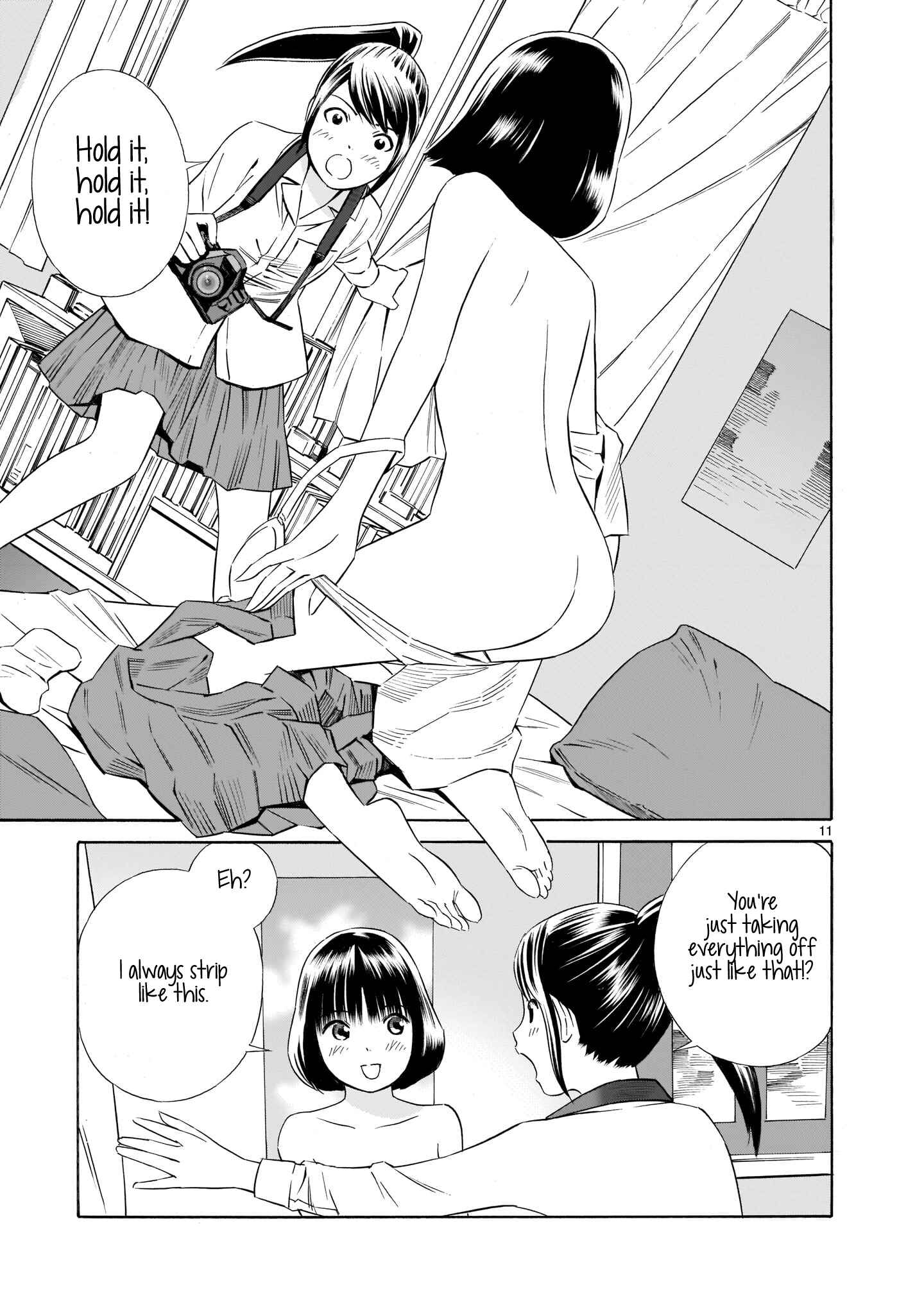 Page 11 Chapter 3.5 Kyou Kara Mirai