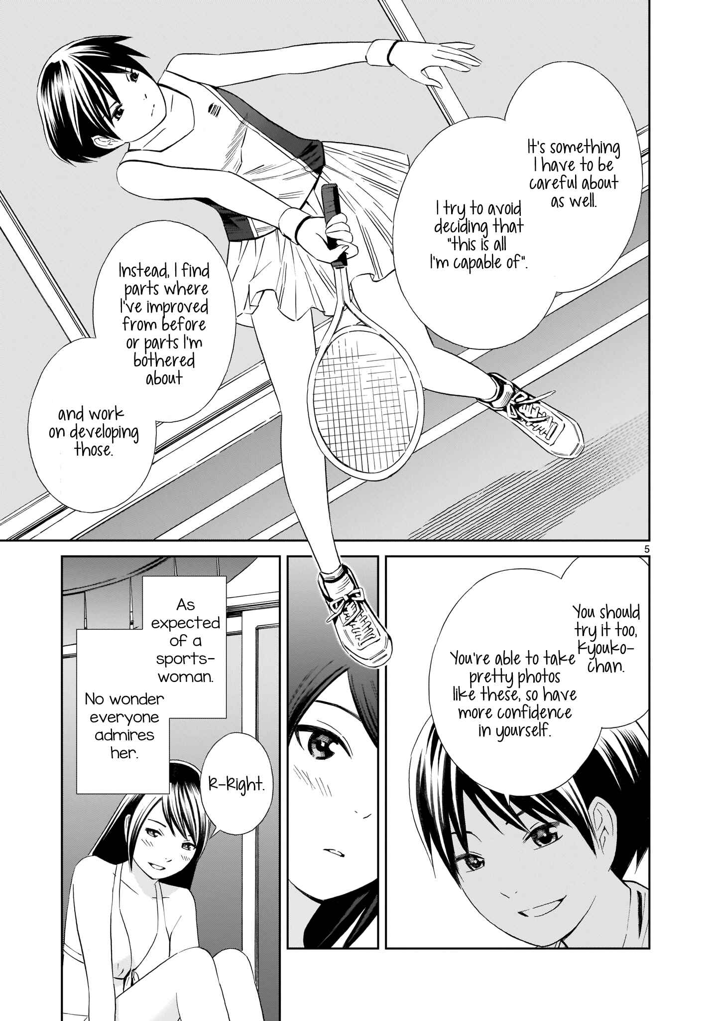 Page 5 Chapter 11.5 Kyou Kara Mirai