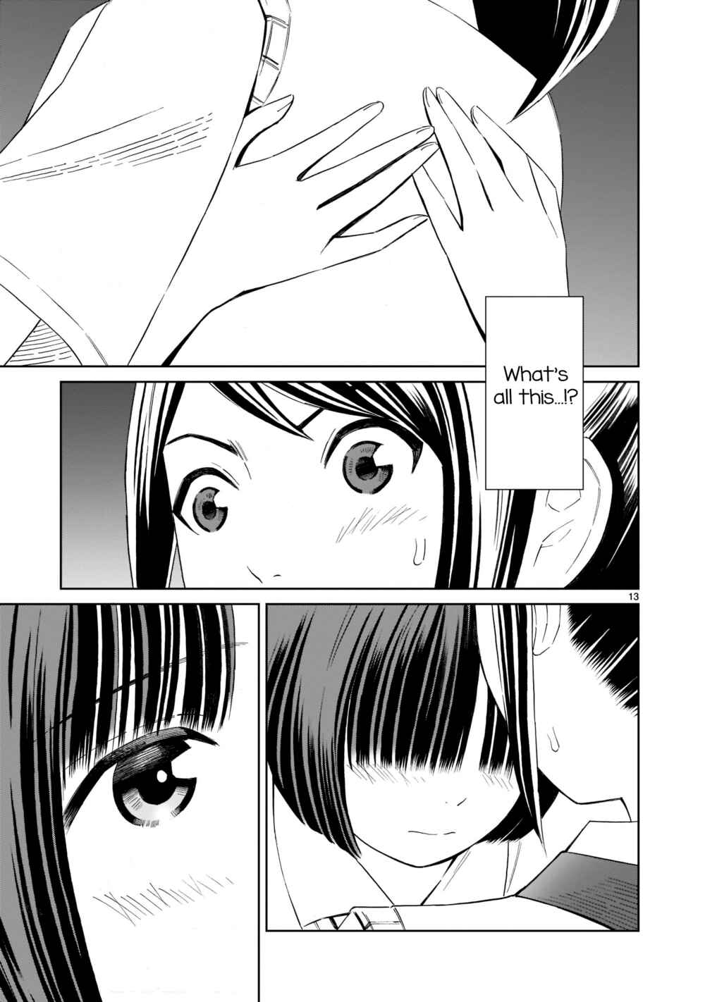 Page 13 Chapter 16.5 Kyou Kara Mirai