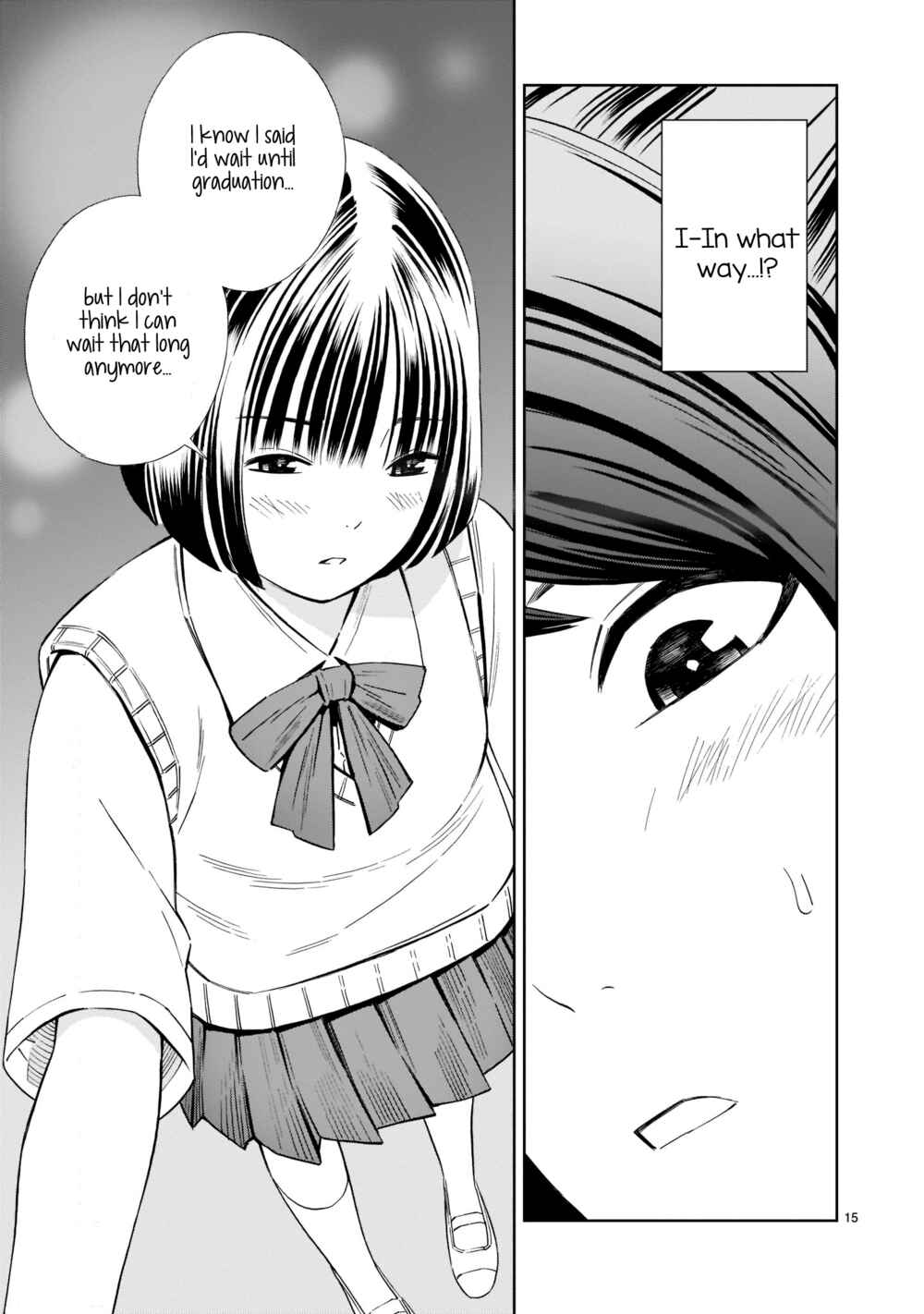 Page 15 Chapter 16.5 Kyou Kara Mirai