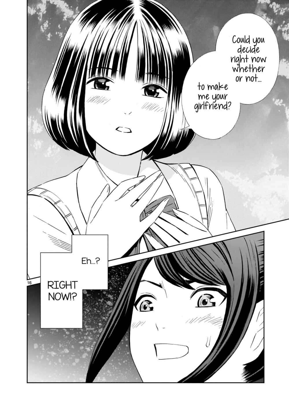Page 16 Chapter 16.5 Kyou Kara Mirai