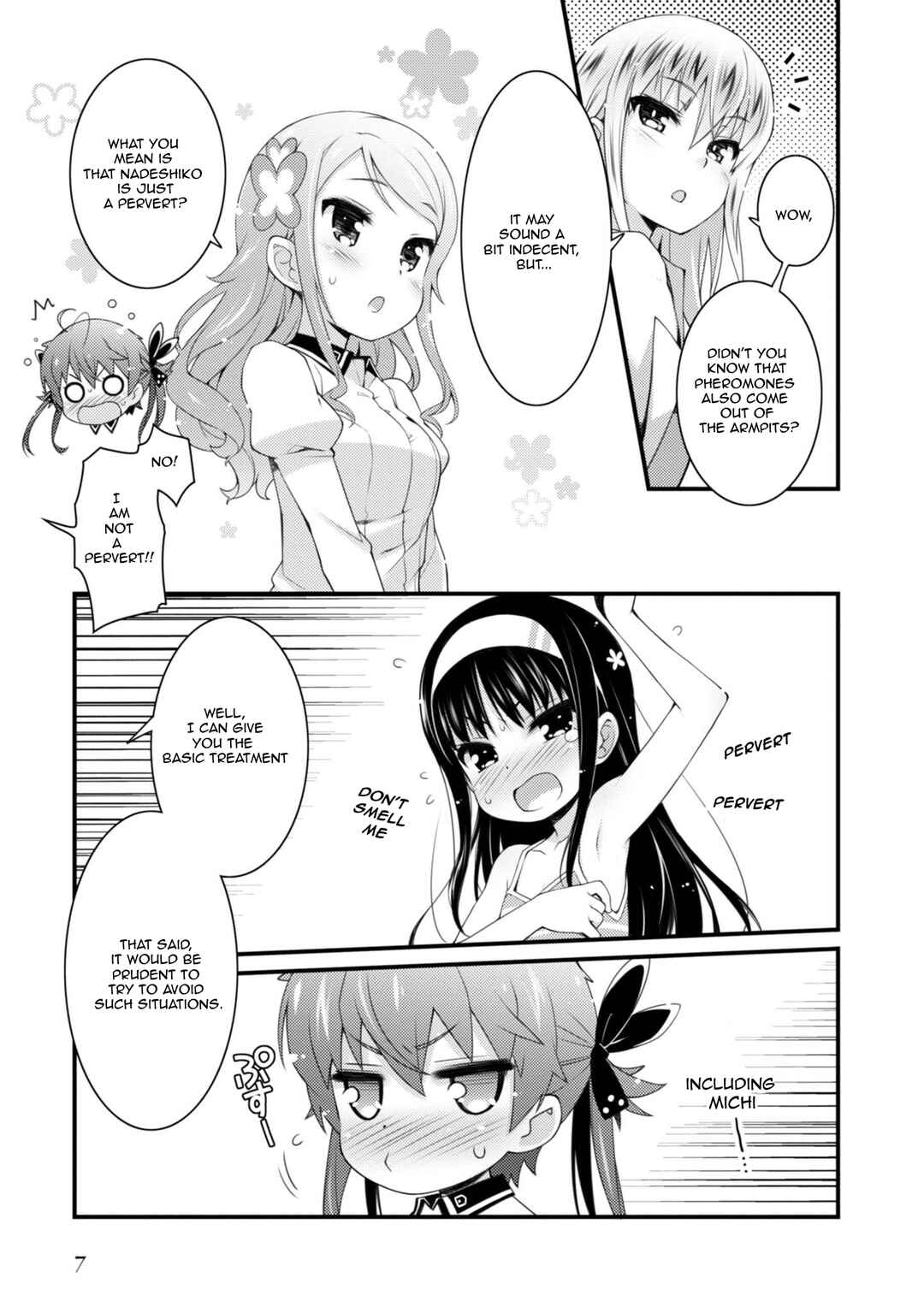 Page 9 Chapter 7 Sakura Nadeshiko