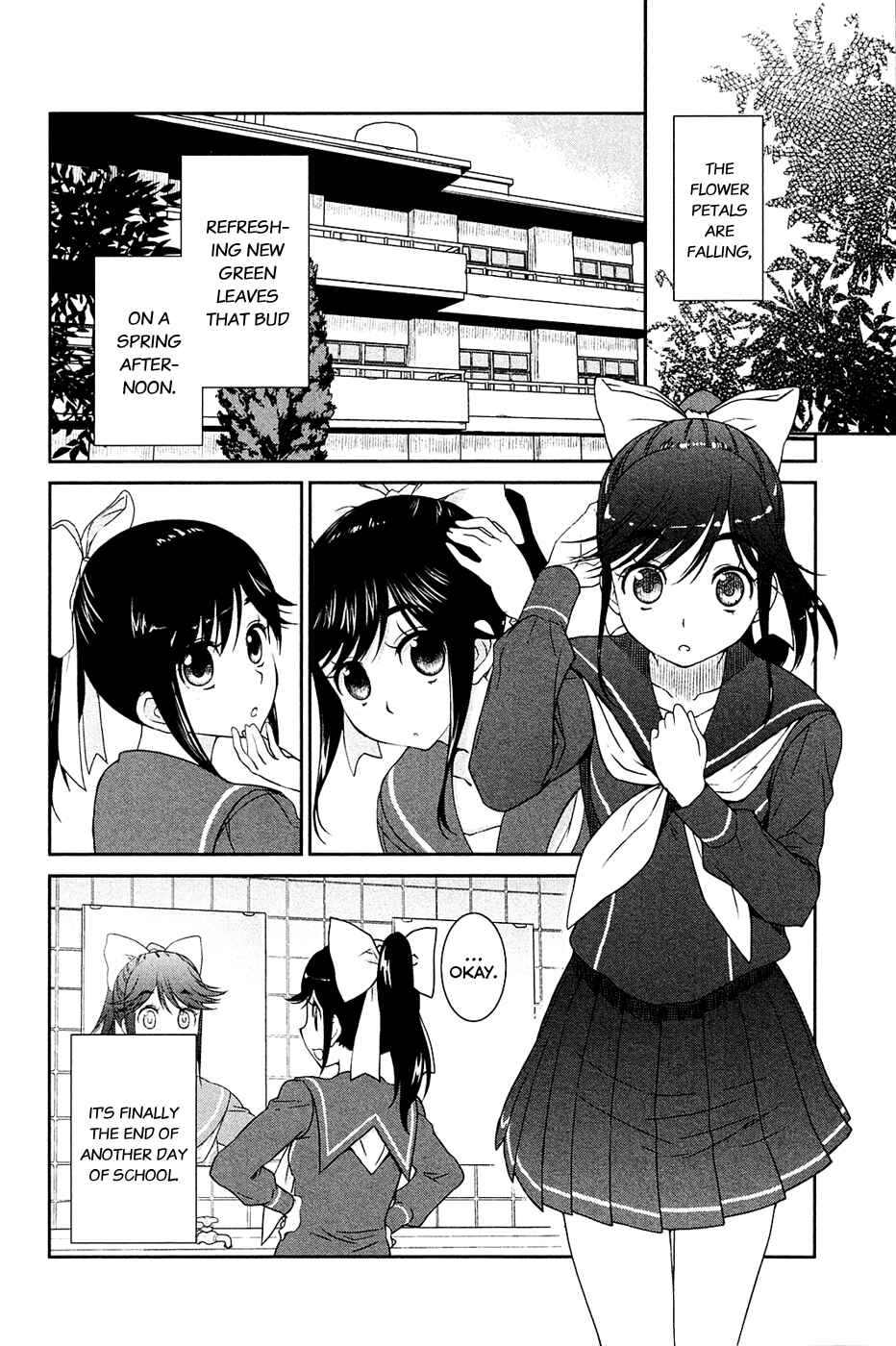 Page 2 Chapter 2 LovePlus: Manaka Days