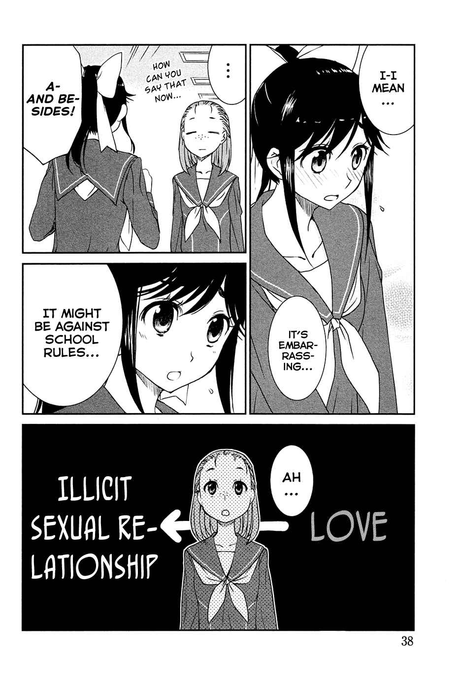 Page 8 Chapter 2 LovePlus: Manaka Days