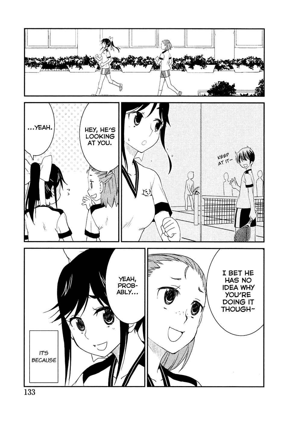 Page 13 Chapter 6 LovePlus: Manaka Days