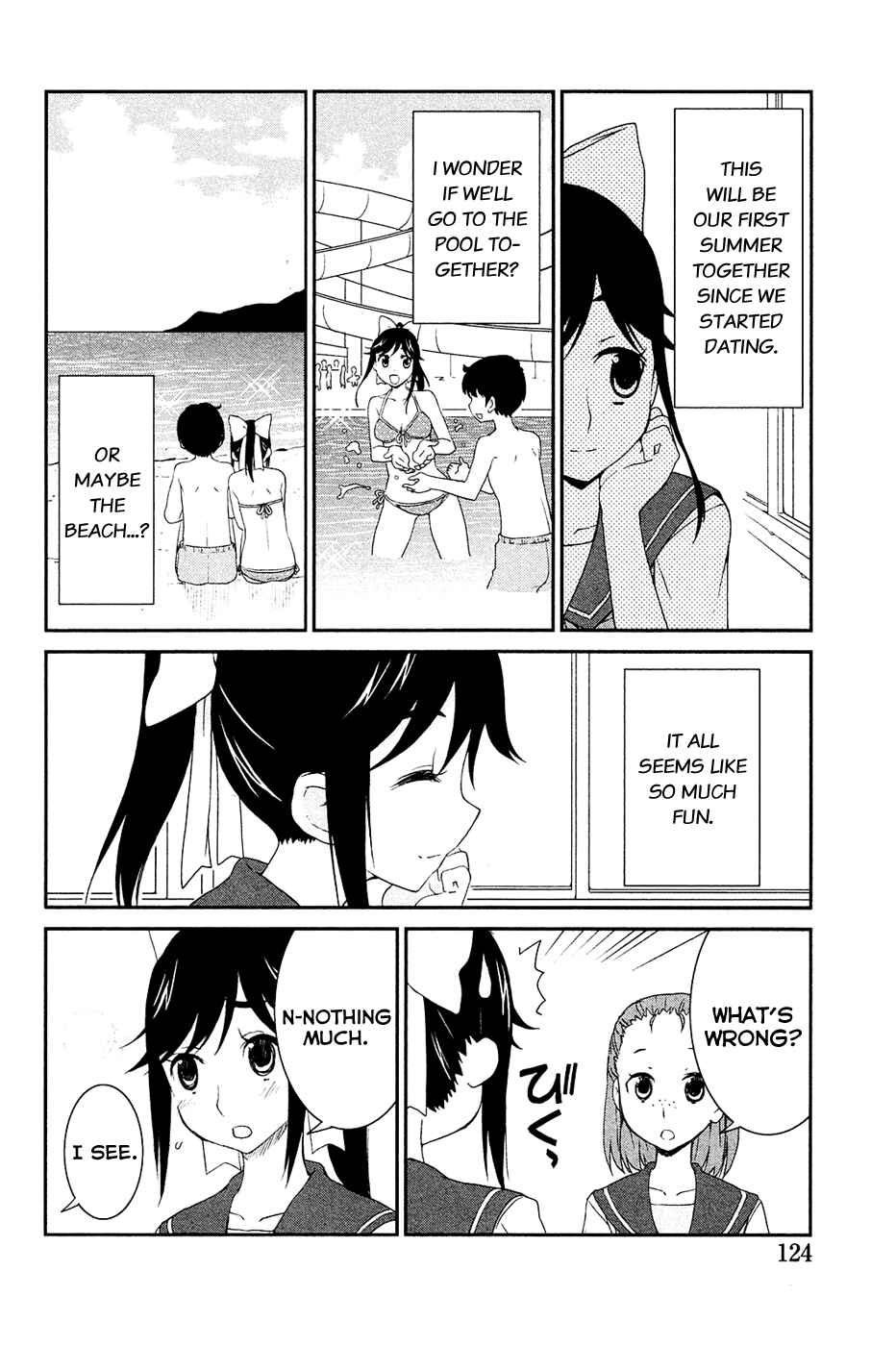 Page 4 Chapter 6 LovePlus: Manaka Days