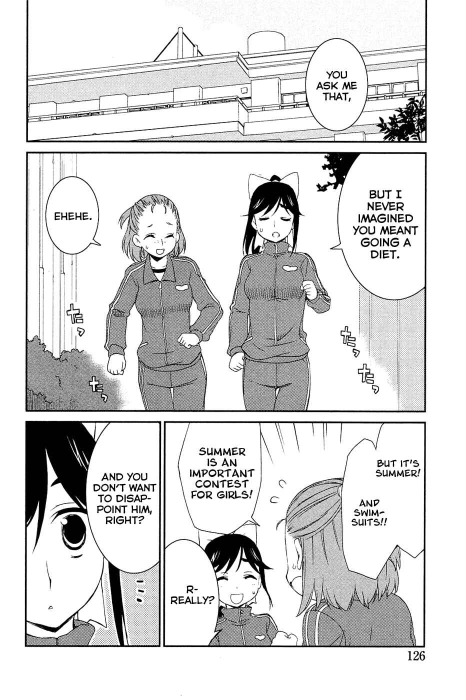 Page 6 Chapter 6 LovePlus: Manaka Days