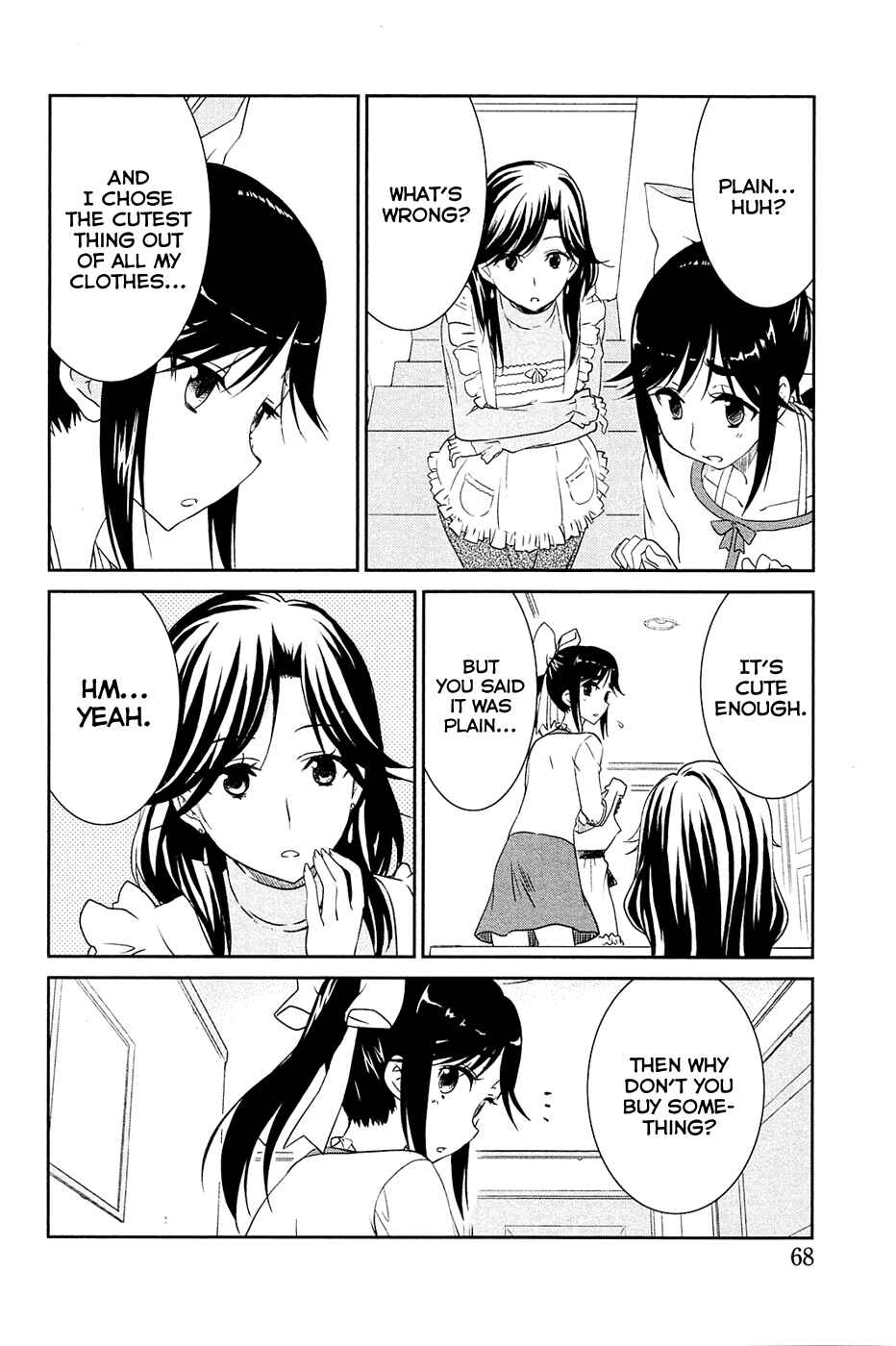 Page 10 Chapter 3 LovePlus: Manaka Days