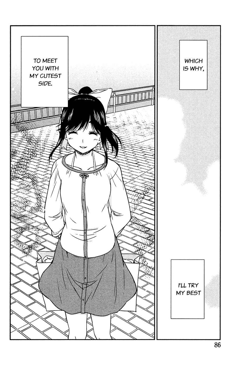 Page 28 Chapter 3 LovePlus: Manaka Days