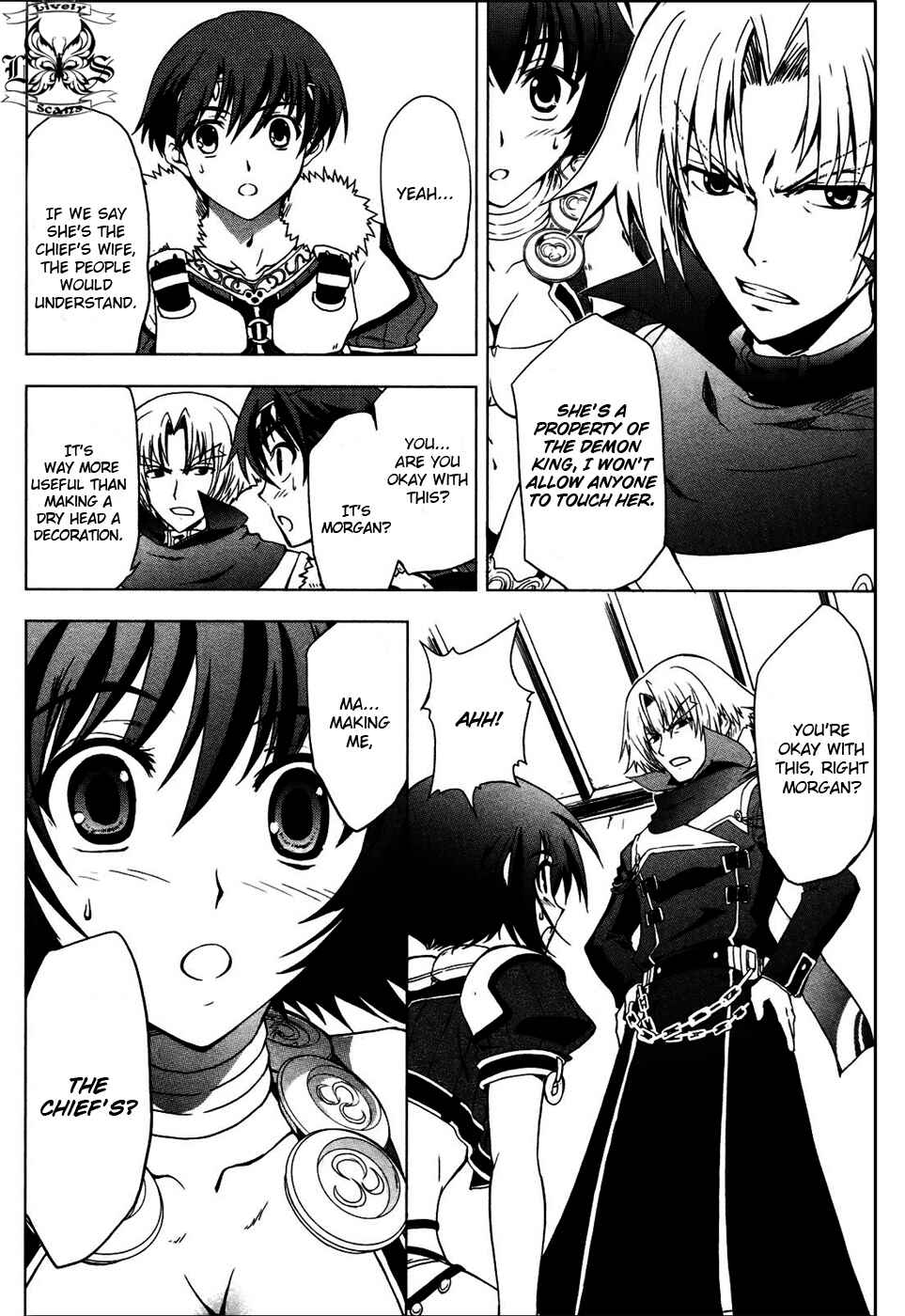 Page 18 Chapter 3 Tears to Tiara - Kakan no Daichi