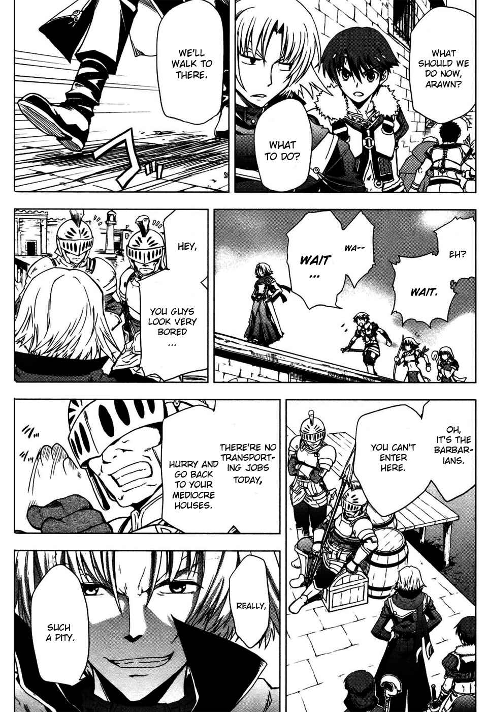 Page 23 Chapter 3 Tears to Tiara - Kakan no Daichi