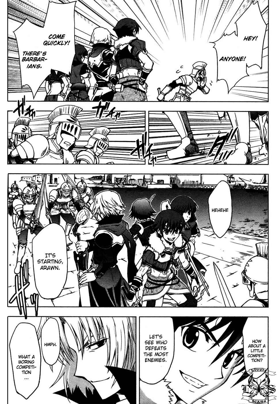 Page 25 Chapter 3 Tears to Tiara - Kakan no Daichi