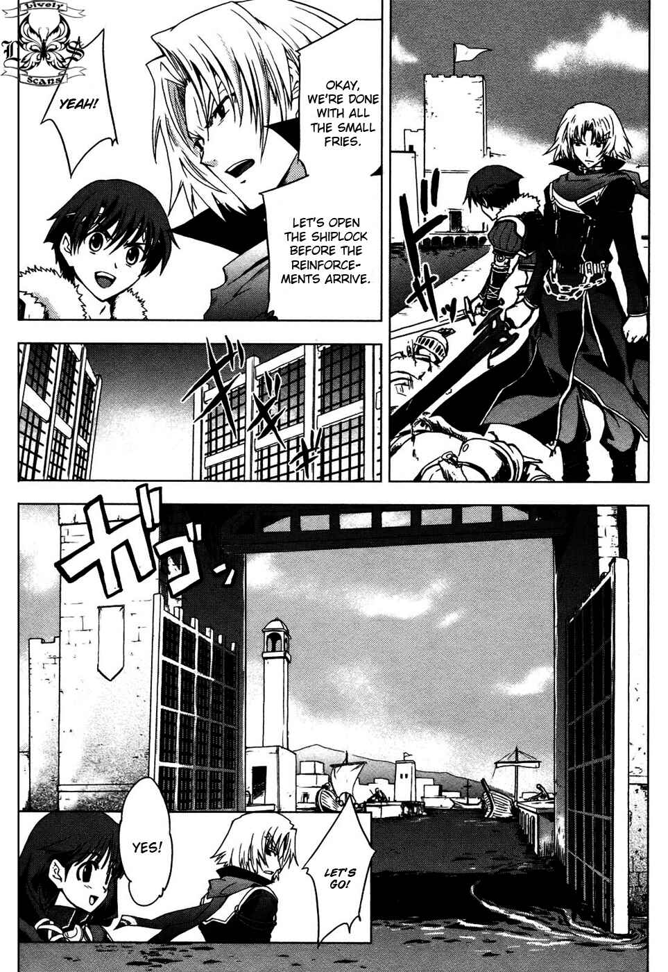 Page 28 Chapter 3 Tears to Tiara - Kakan no Daichi