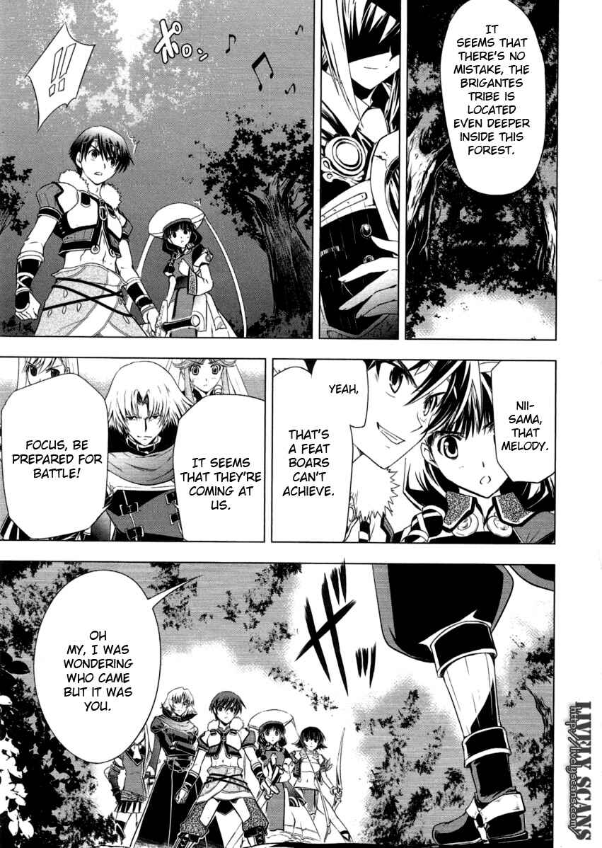Page 23 Chapter 8 Tears to Tiara - Kakan no Daichi