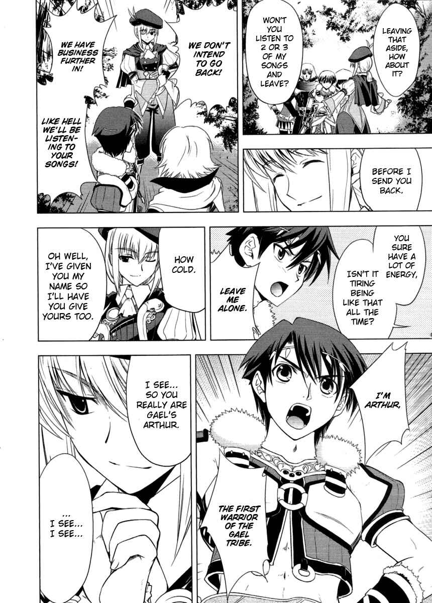 Page 26 Chapter 8 Tears to Tiara - Kakan no Daichi