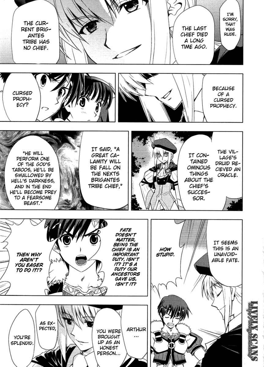 Page 31 Chapter 8 Tears to Tiara - Kakan no Daichi