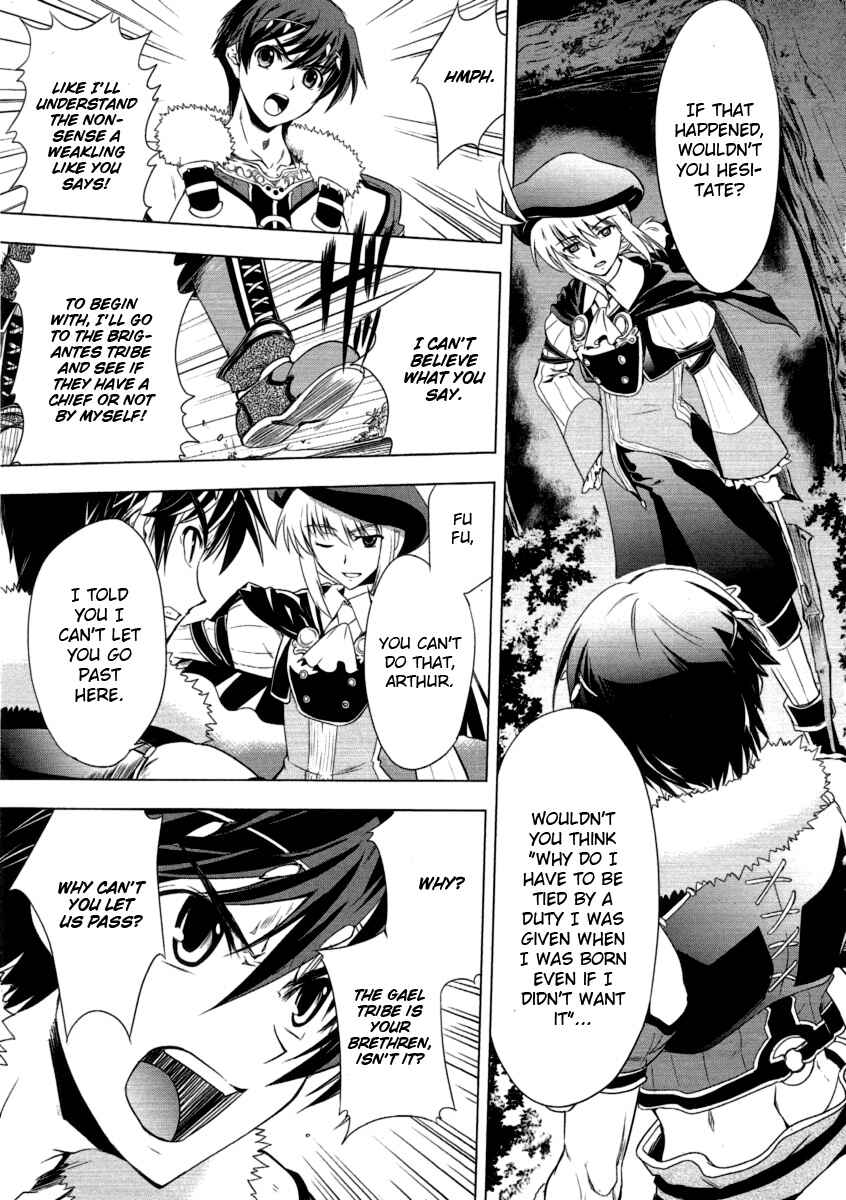 Page 33 Chapter 8 Tears to Tiara - Kakan no Daichi