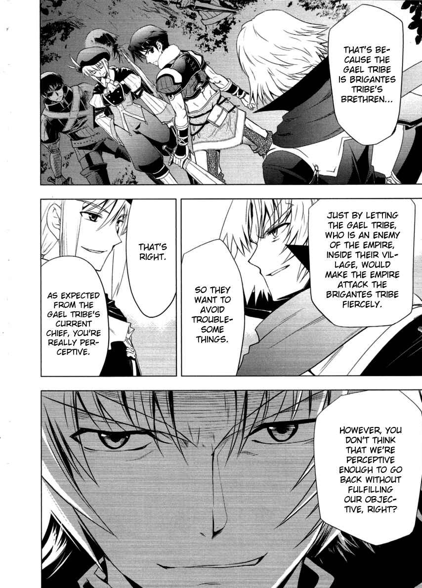 Page 34 Chapter 8 Tears to Tiara - Kakan no Daichi