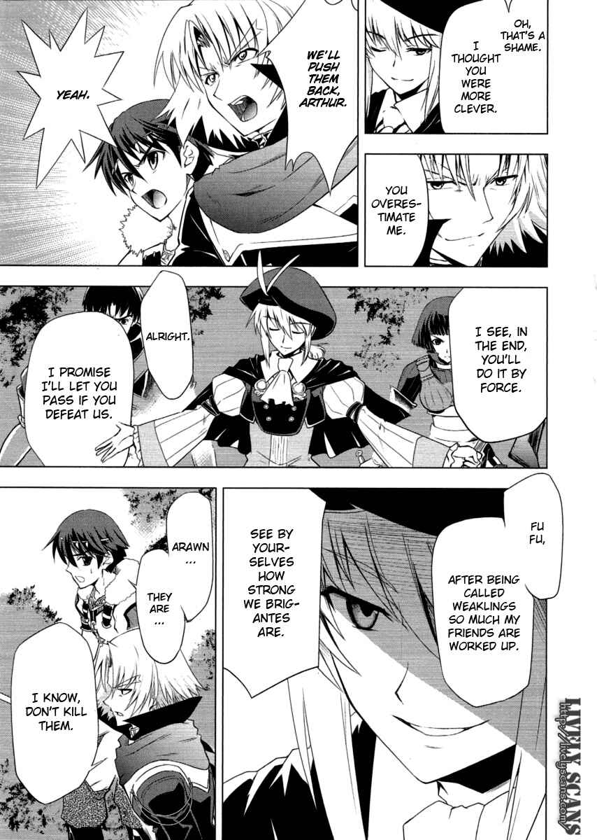 Page 35 Chapter 8 Tears to Tiara - Kakan no Daichi