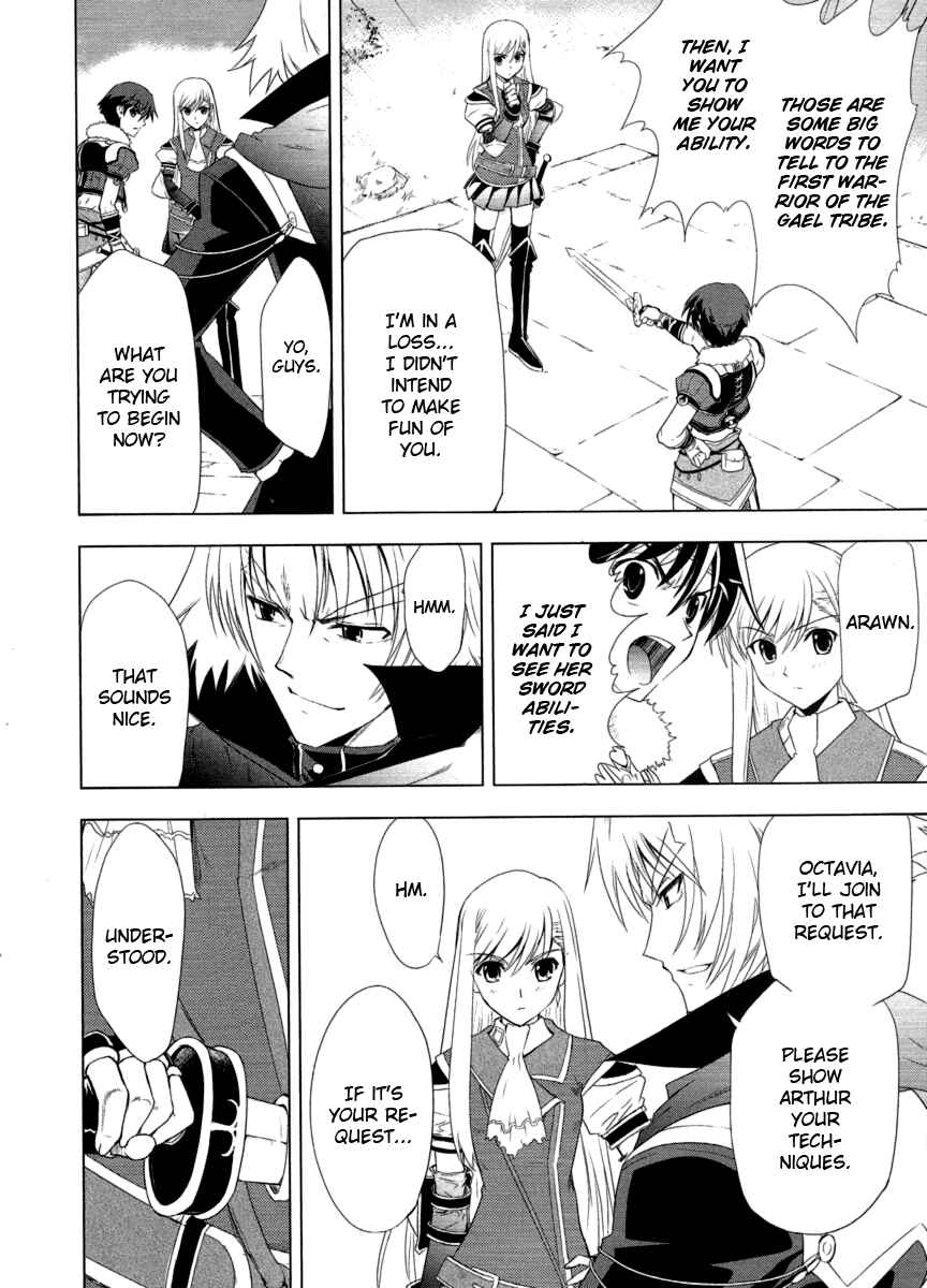 Page 24 Chapter 7 Tears to Tiara - Kakan no Daichi