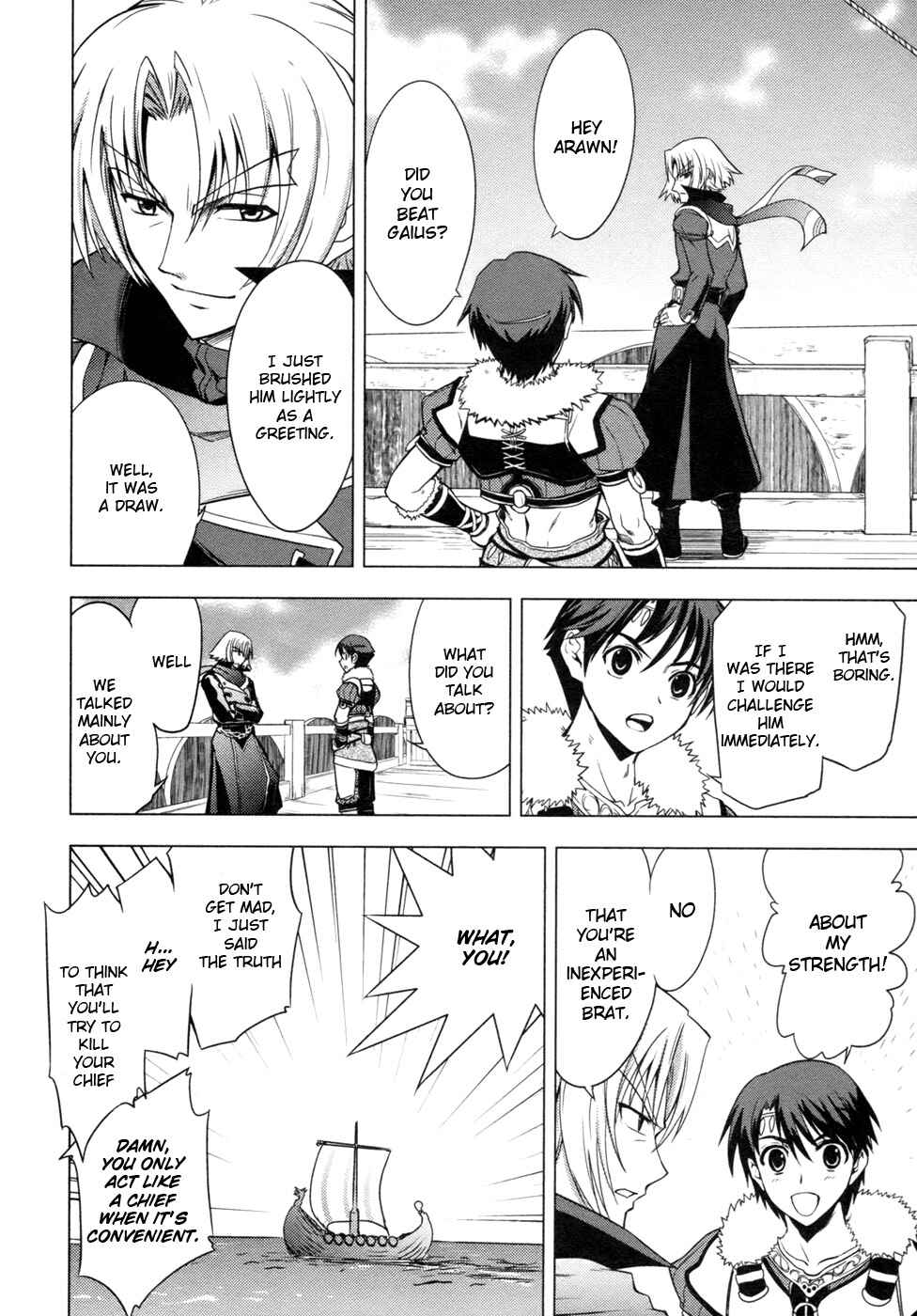 Page 13 Chapter 4 Tears to Tiara - Kakan no Daichi
