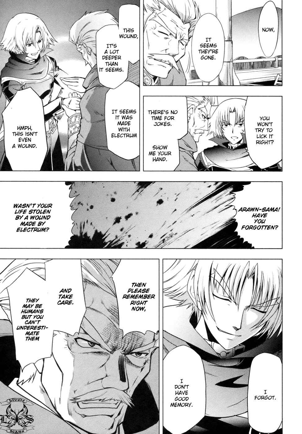 Page 16 Chapter 4 Tears to Tiara - Kakan no Daichi