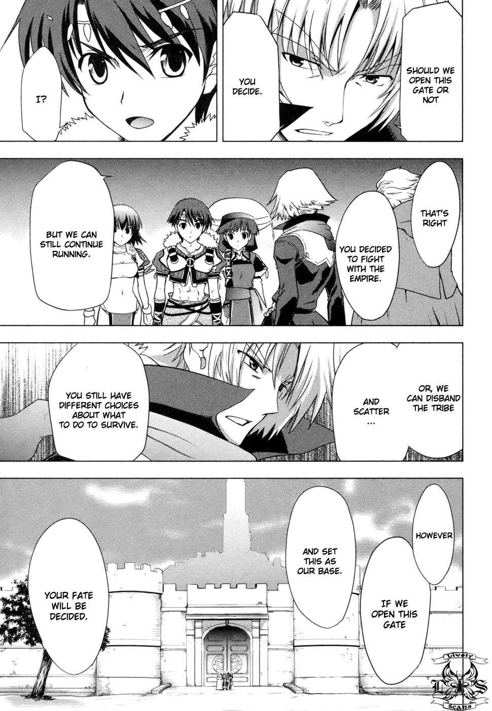 Page 24 Chapter 4 Tears to Tiara - Kakan no Daichi
