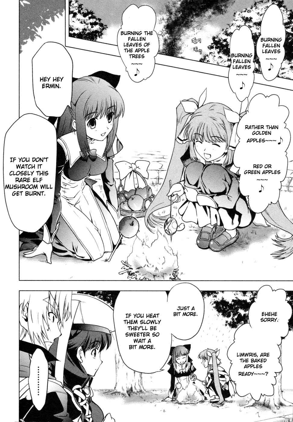 Page 27 Chapter 4 Tears to Tiara - Kakan no Daichi