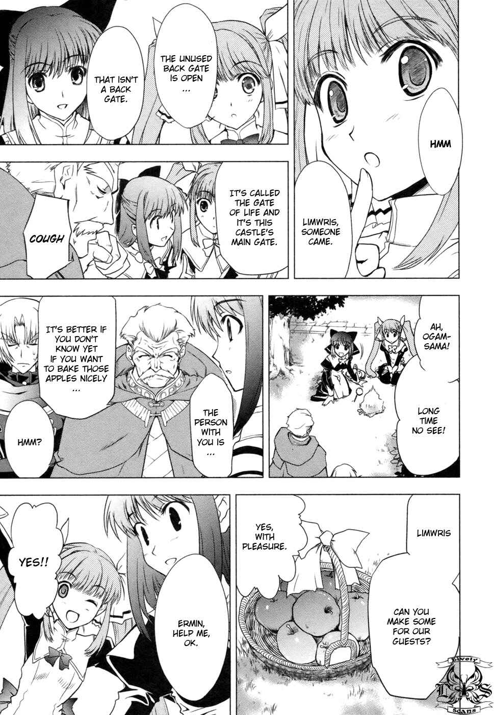 Page 28 Chapter 4 Tears to Tiara - Kakan no Daichi
