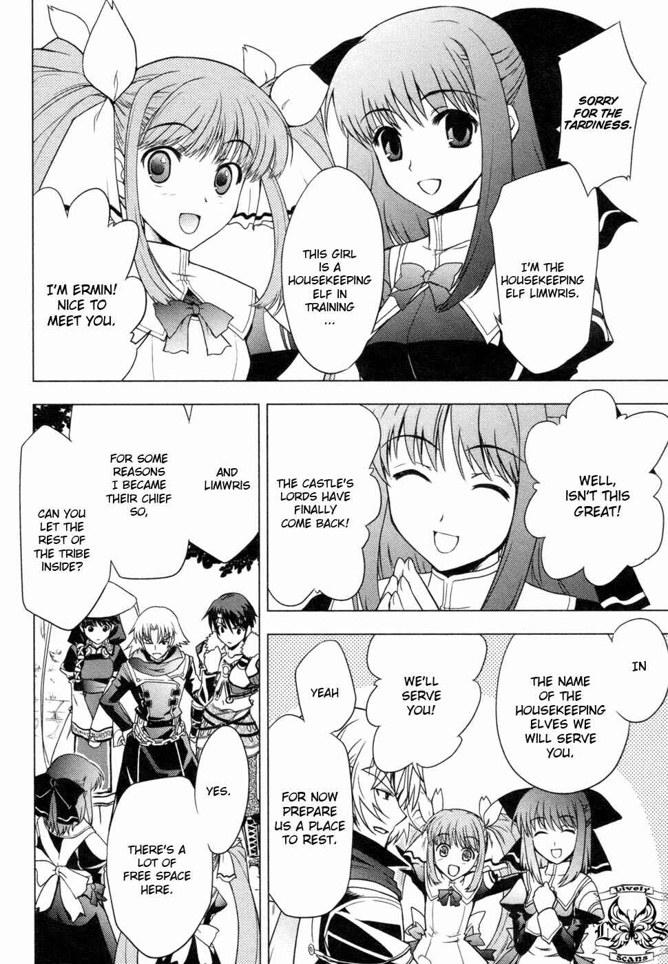 Page 33 Chapter 4 Tears to Tiara - Kakan no Daichi